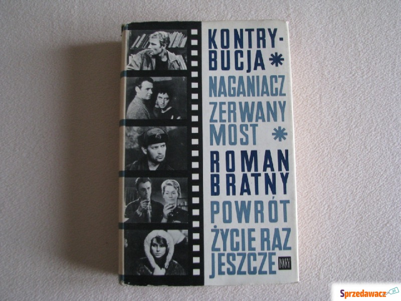 Kontrybucja - Opowiadania i opowieści filmowe,... - Książki - Brzegi