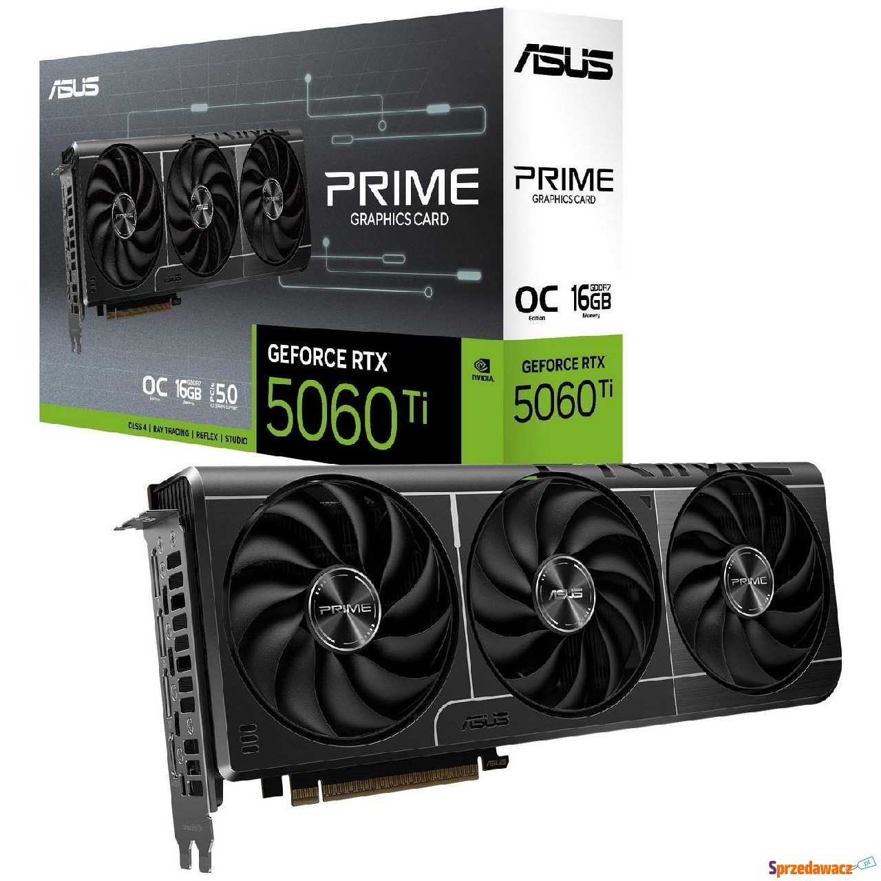 ASUS GeForce RTX 5060 Ti PRIME...