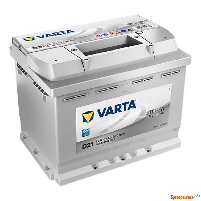 Akumulator 61Ah 600A EN Varta...