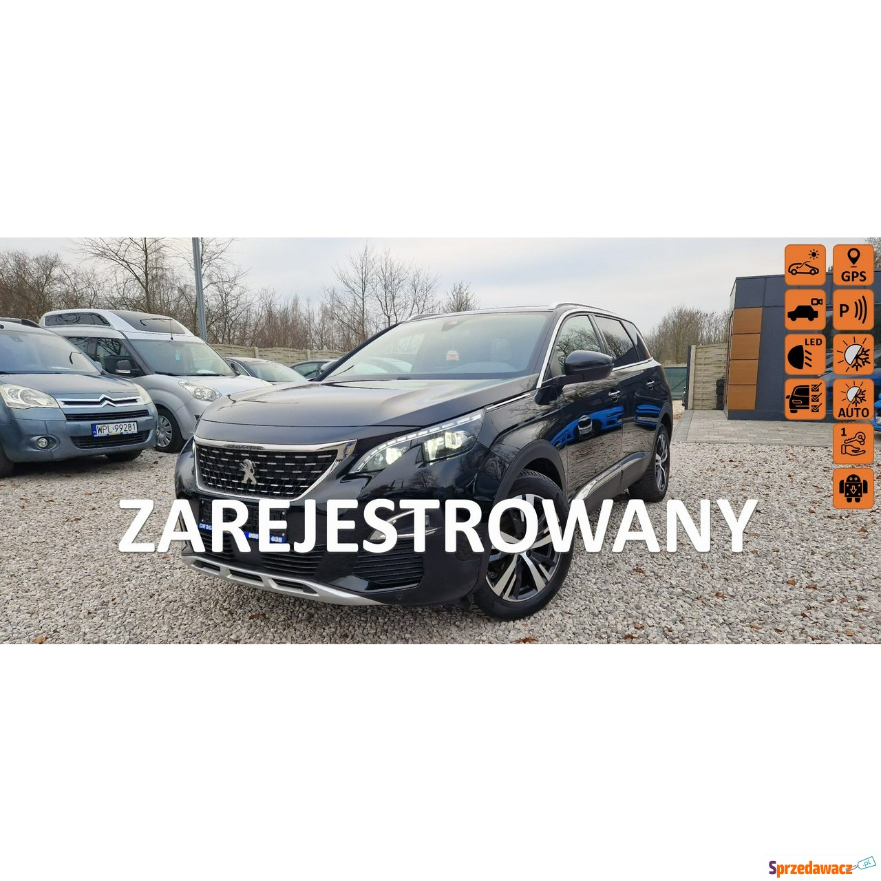 Peugeot 5008 2020