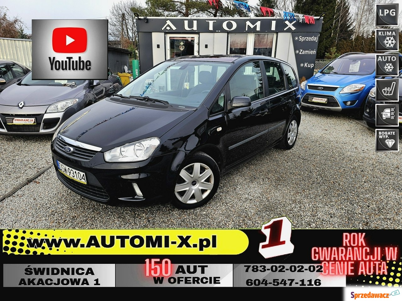 Ford Focus C-MAX 2008