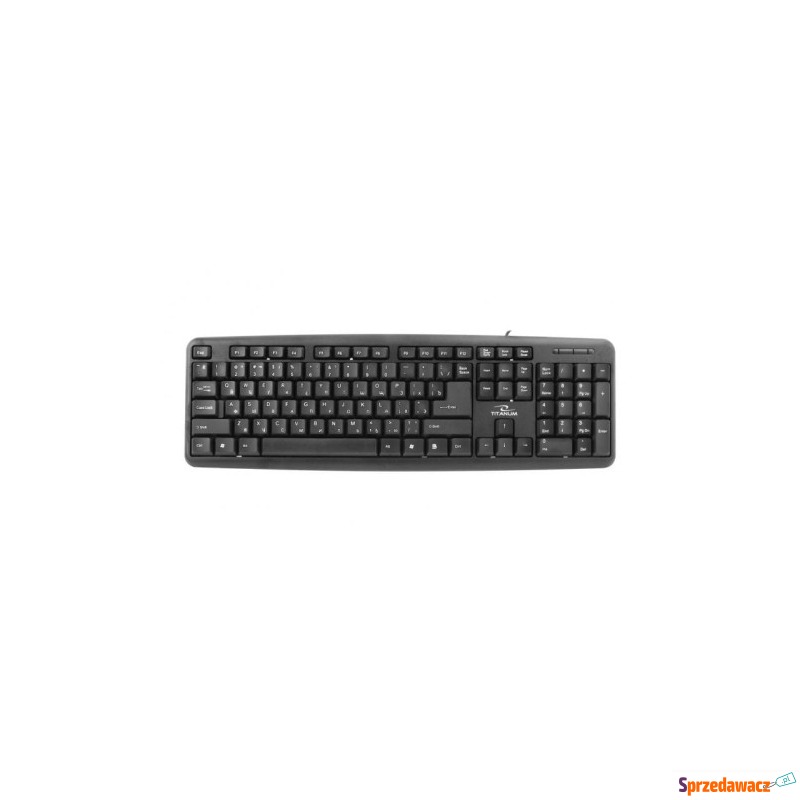 Klawiatura TITANUM TKR101 (USB...