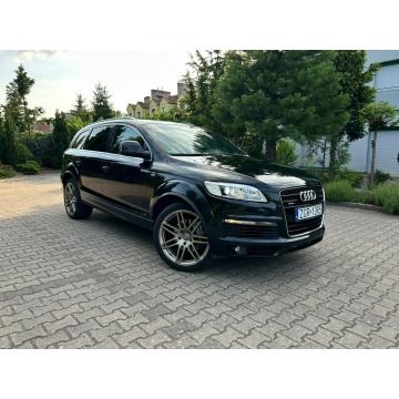 Audi Q7 - Q7 | S line | Quattro | 3,0 TDI | Uszkodzony silnik