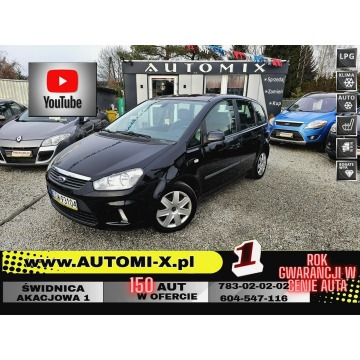 Ford Focus C-MAX  Minivan/Van 2008,  1.8 benzyna - Na sprzedaż za 11 900 zł - Świdnica - zdjęcie 1