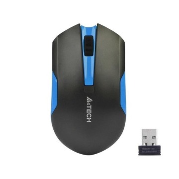 Mysz A4 TECH V-TRACK G3-200N-1 A4TMYS46037 (optyczna; 1000 DPI; kolor czarny)