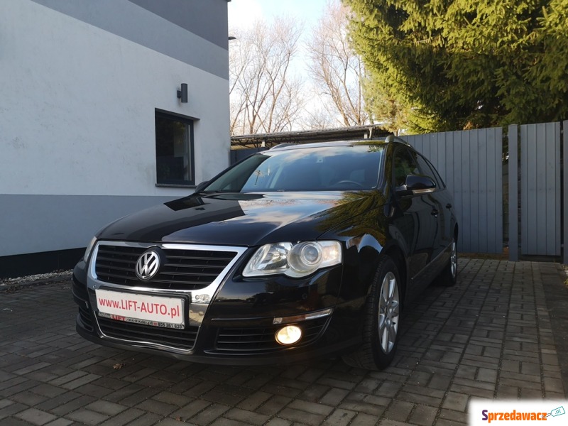 Volkswagen Passat 2007,  2.0 diesel - Na sprzedaż za 17 900 zł - Strzegom