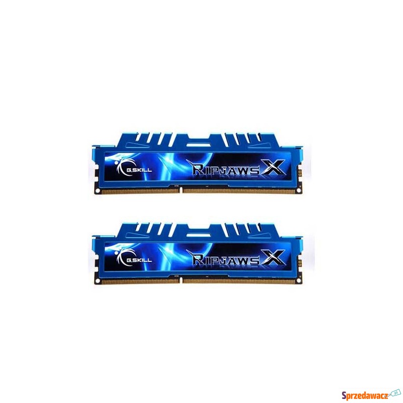 G.SKILL RipjawsX 16GB [2x8GB 1600MHz DDR3 CL9... - Dyski twarde - Kielce