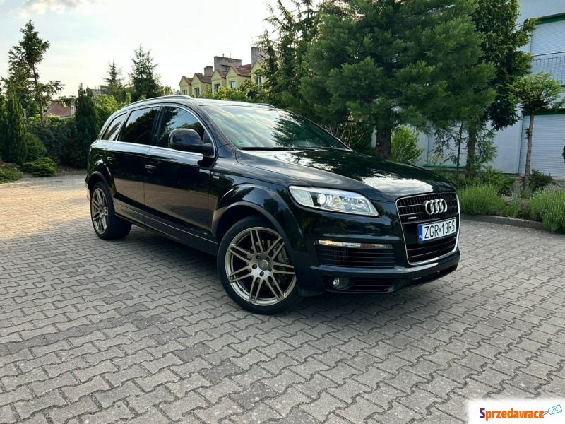 Audi Q7  SUV 2008,  3.0 diesel, automat - Na sprzedaż za 15 000 zł - Szczecin