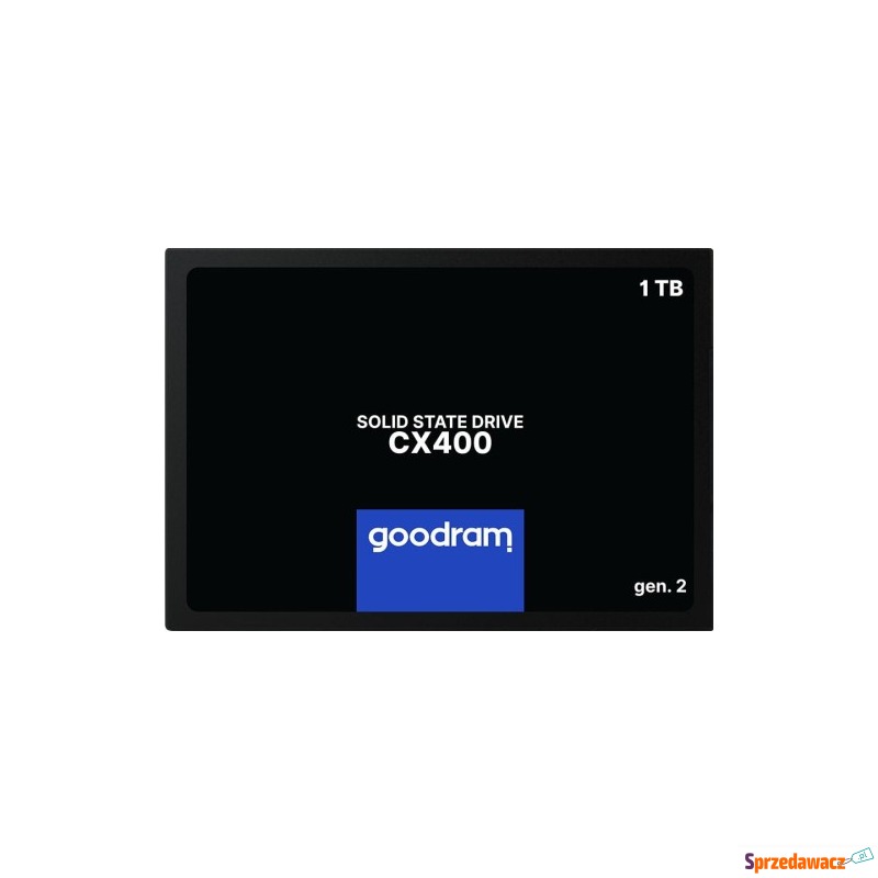 DYSK SSD GOODRAM CX400 Gen2 1TB SATA III 2,5 RETAIL - Dyski twarde - Orzesze