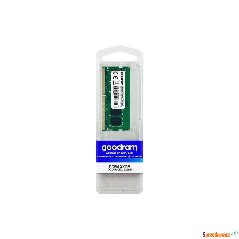 GOODRAM SO-DIMM DDR4 8GB PC4-25600...