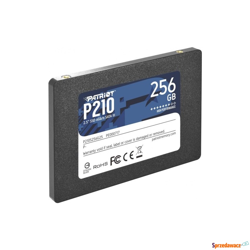 SSD Patriot P210 256GB SATA3 2.5