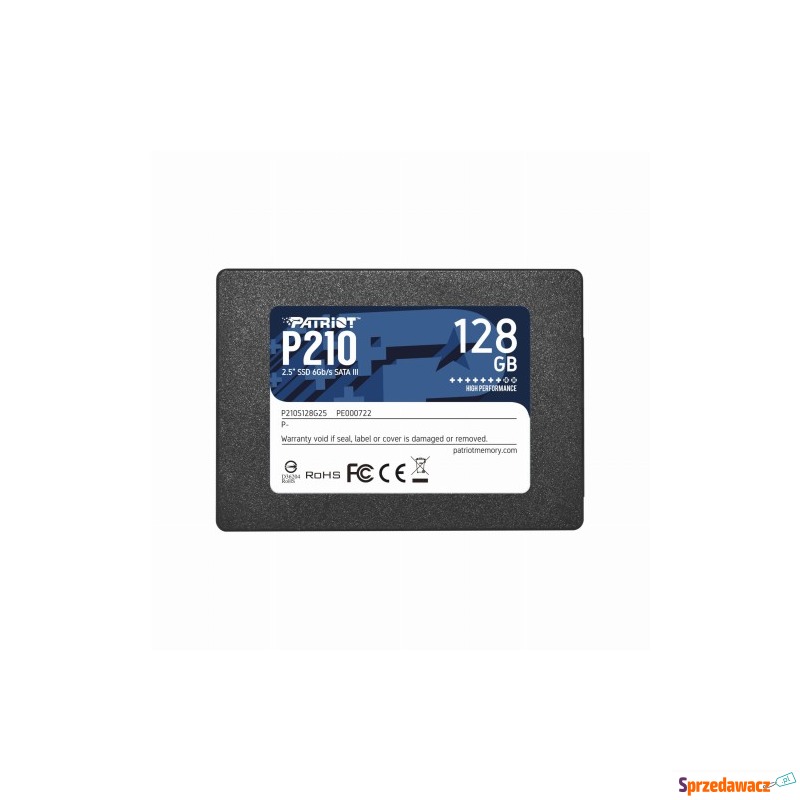 SSD Patriot P210 128GB SATA3 2.5