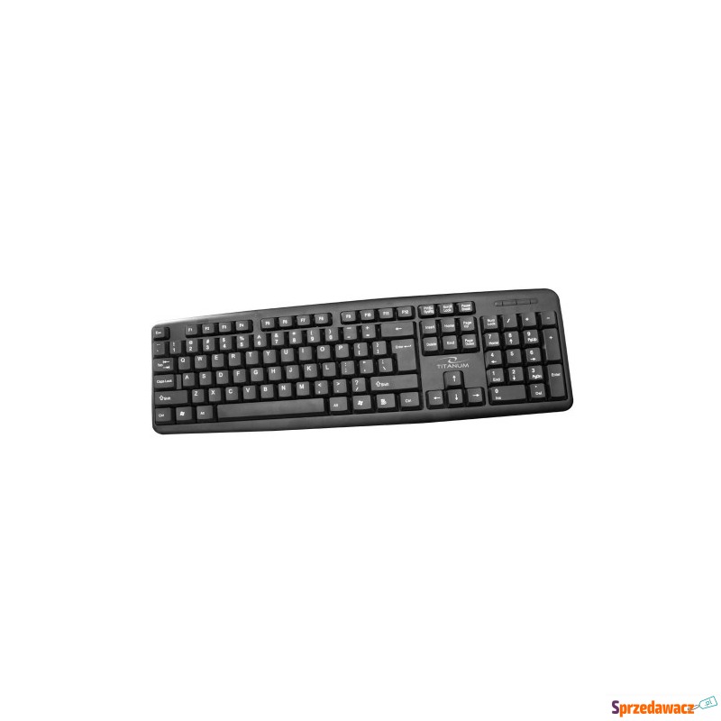 Klawiatura TITANUM TK101 (USB 2.0;...