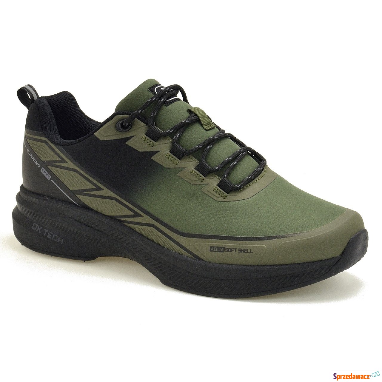 Khaki sportowe buty męskie DK VB17108