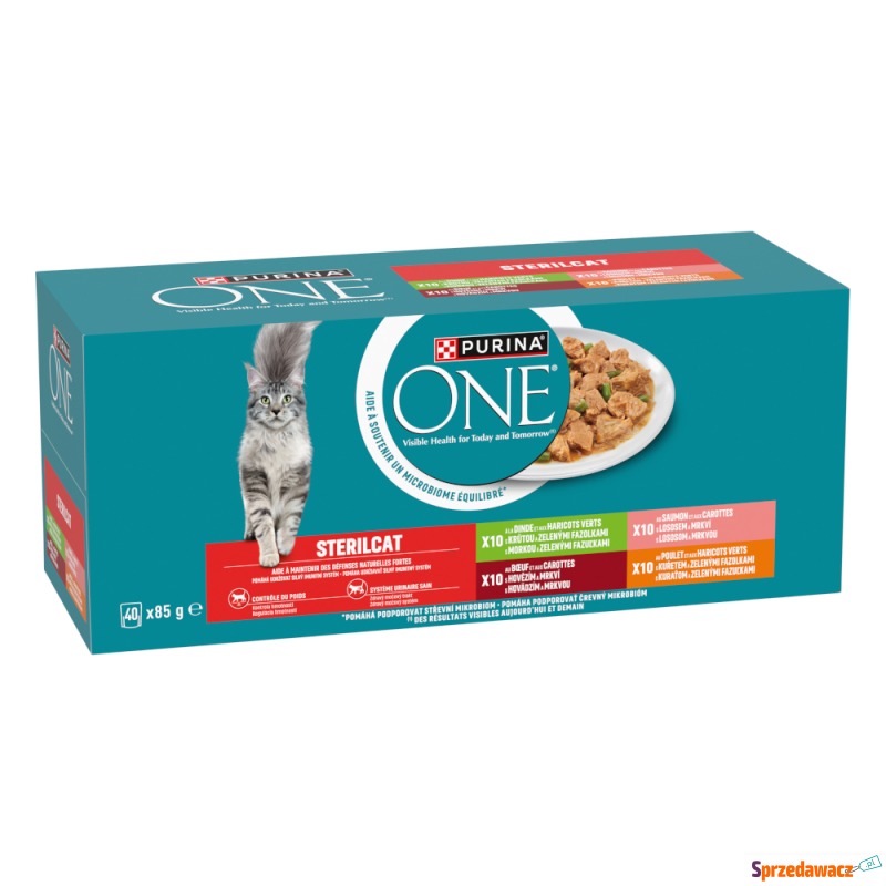 PURINA ONE Sterilcat, 40 x 85 g...