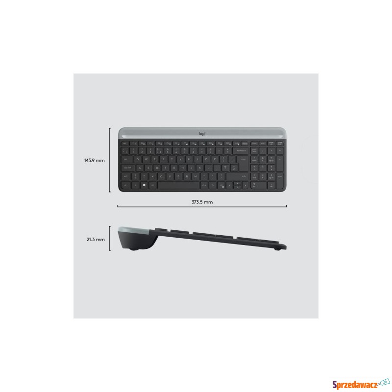 Wireless Keyboard and Mouse Combo...