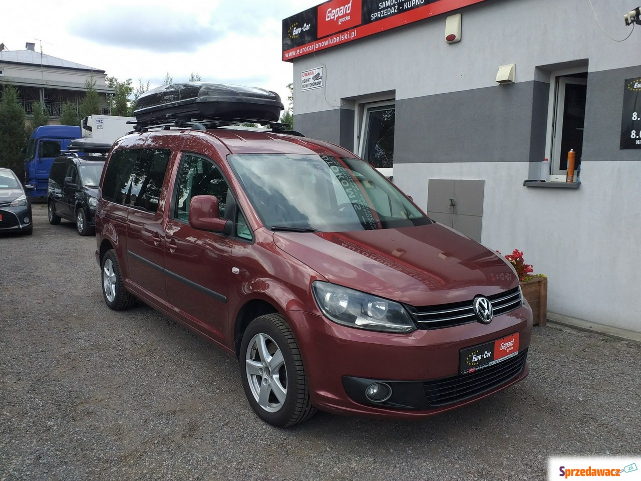Volkswagen Caddy 2011