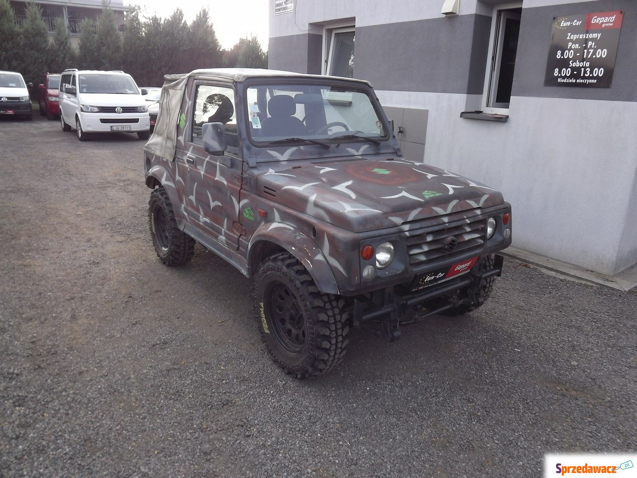 Suzuki Samurai 1.3dm³ 70KM
