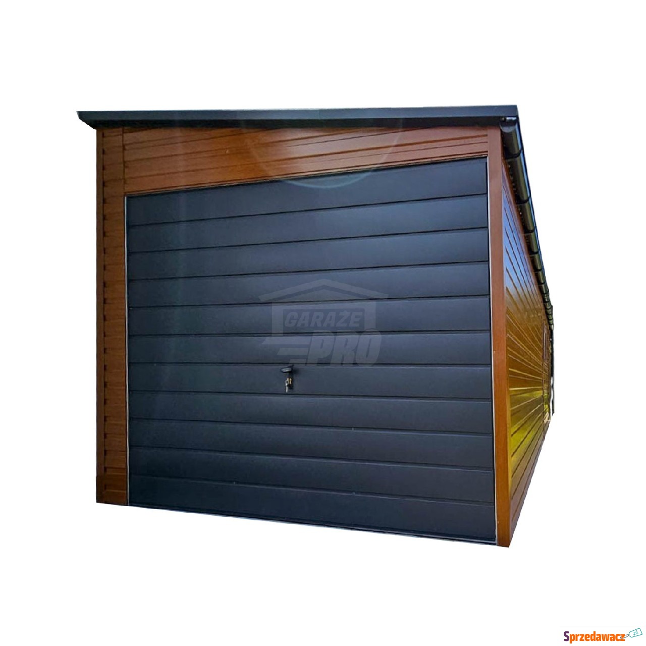 Garaż blaszany 3x6 + wiata 1,5m...