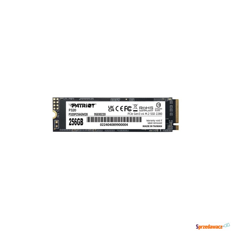 SSD Patriot Viper P320 M.2 PCI-Ex4...