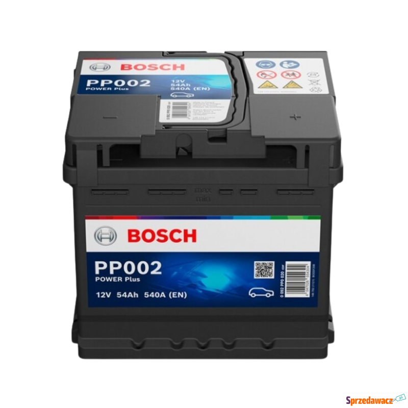 Akumulator 54Ah 540A EN Bosch PP002