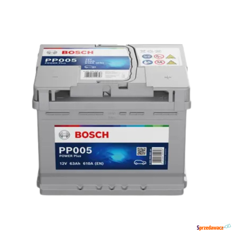 Akumulator 63Ah 580A EN Bosch PP005