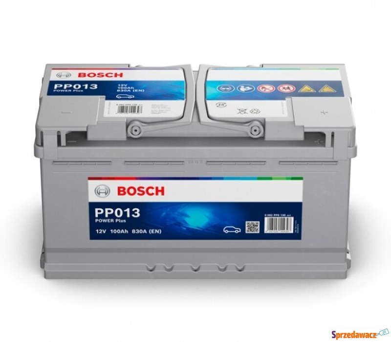 Akumulator 100Ah 830A EN Bosch...