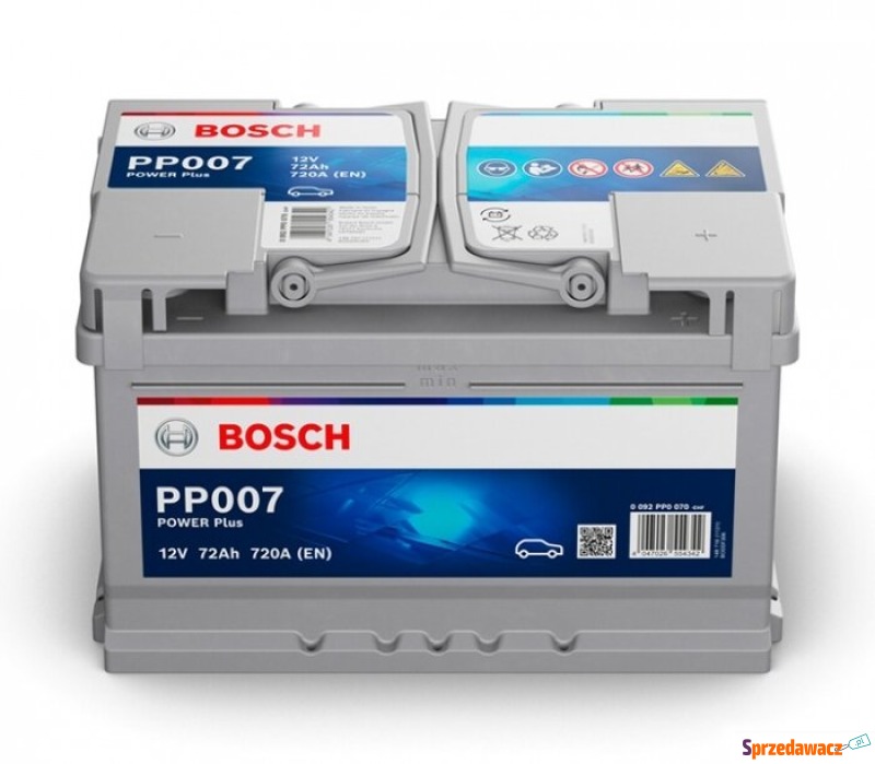 Akumulator 72Ah 720A EN Bosch PP007