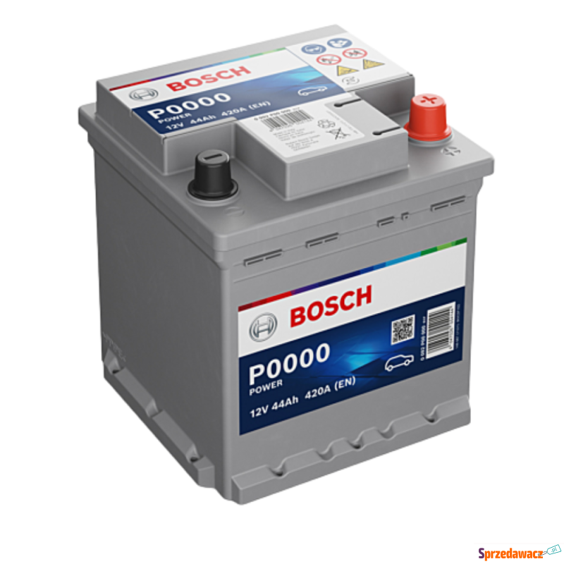 Akumulator 44Ah/420A Bosch P0000