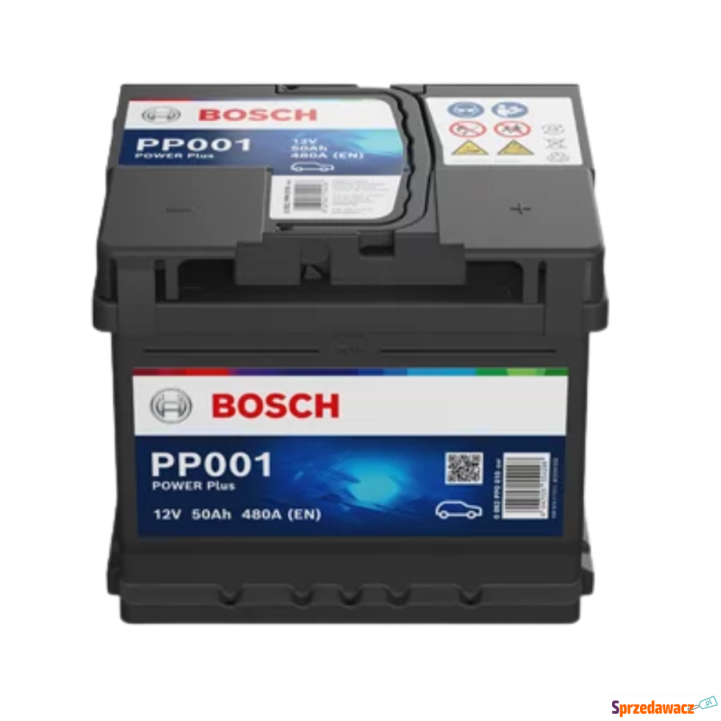 Akumulator 50Ah 480A EN Bosch PP001