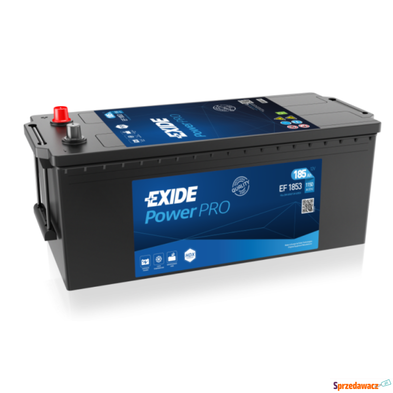 Akumulator 185Ah 1150A Exide power...