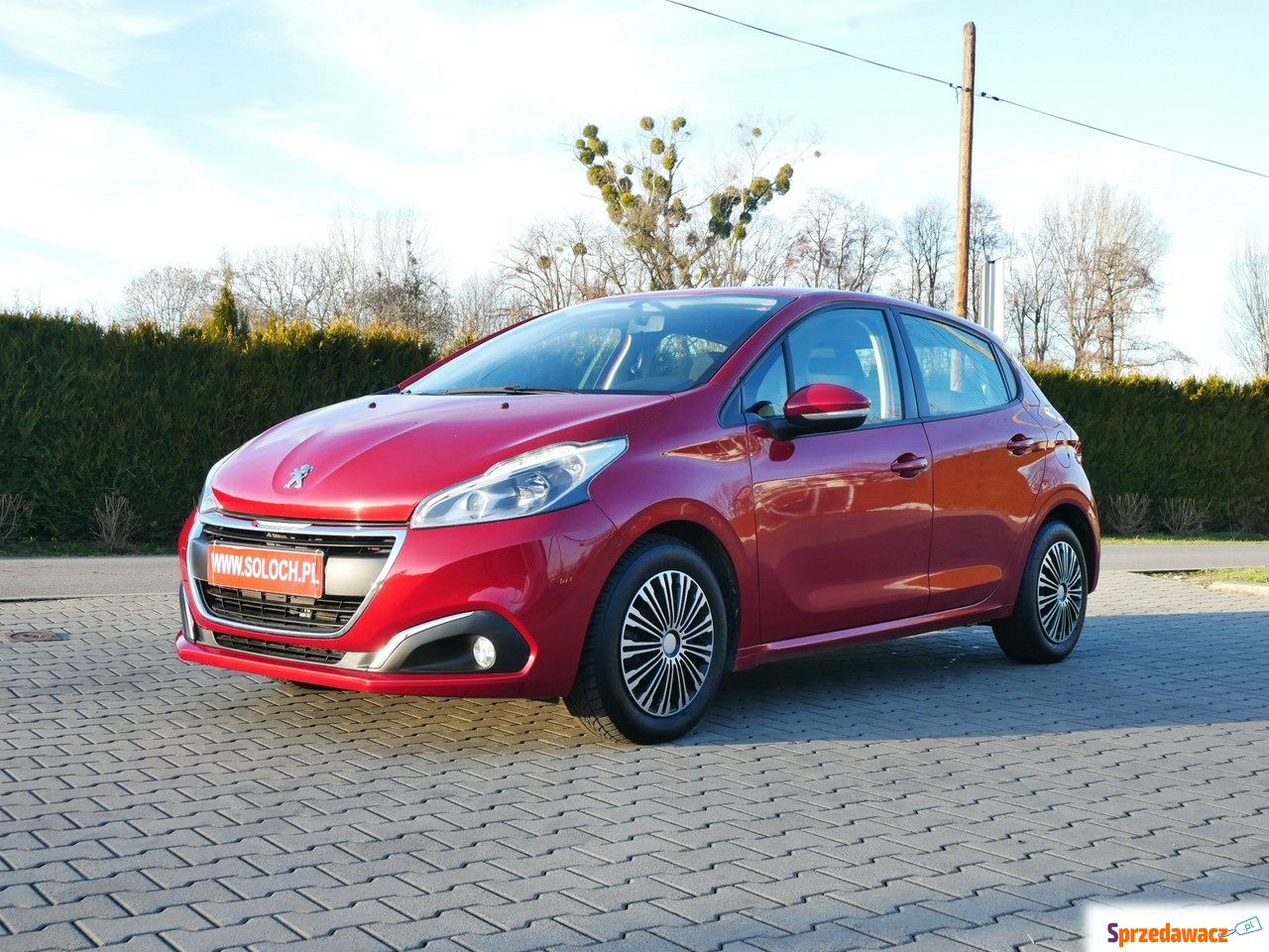 Peugeot 208 2016