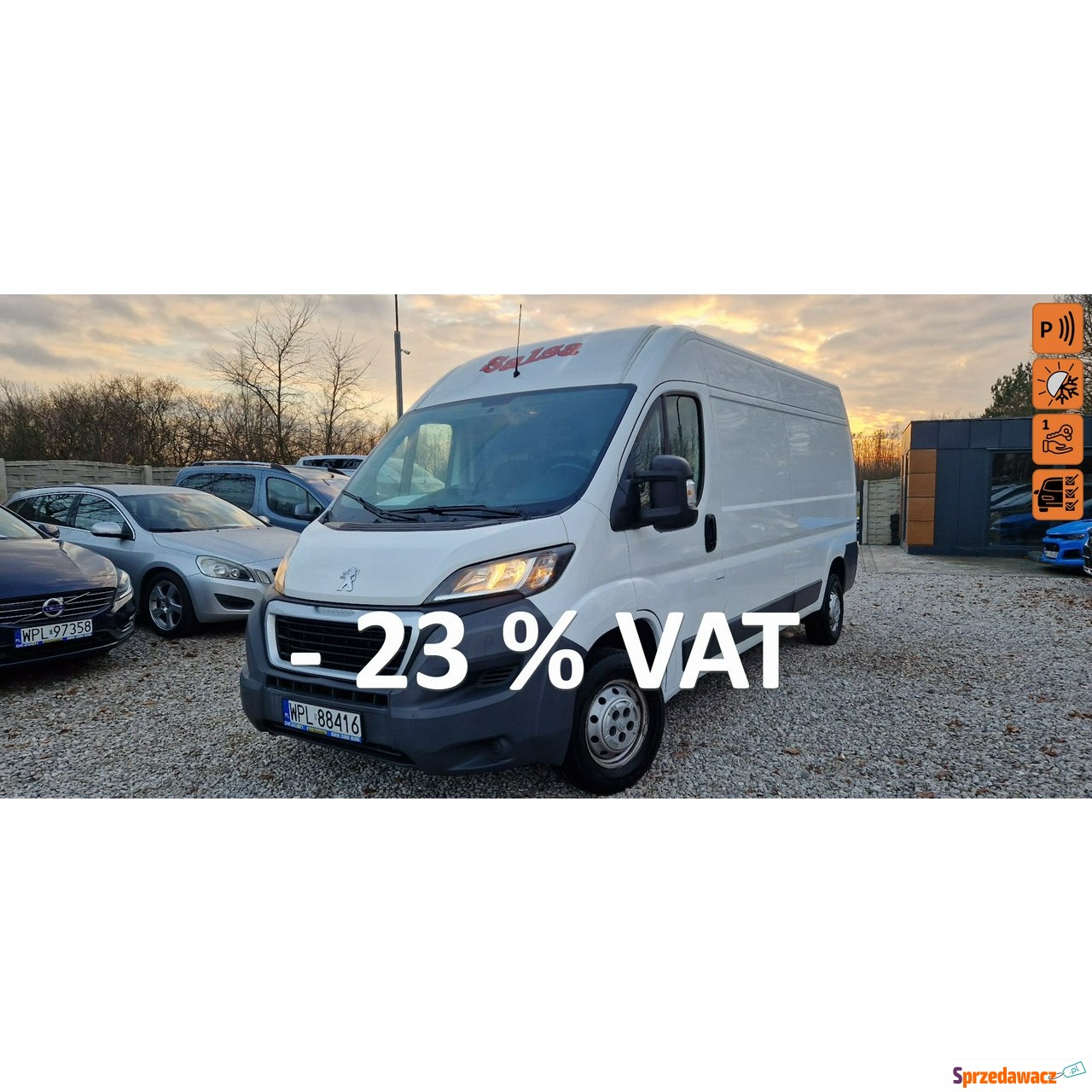 Peugeot Boxer 2015