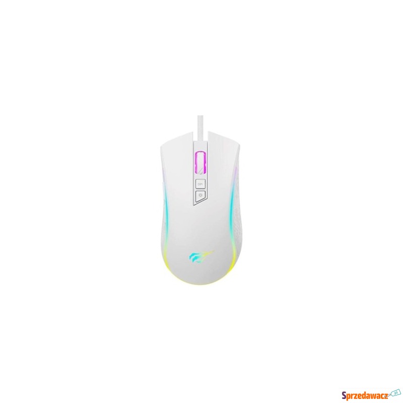 Mysz gamingowa Havit MS1034 (biały)