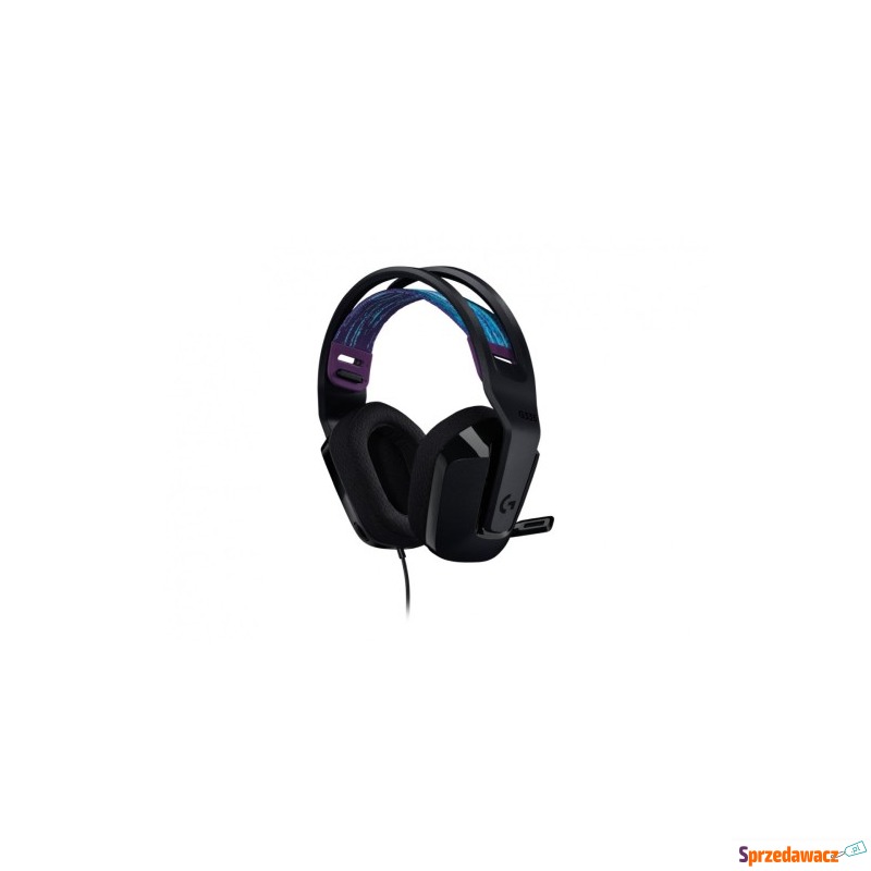 Słuchawki Logitech G335 Czarne