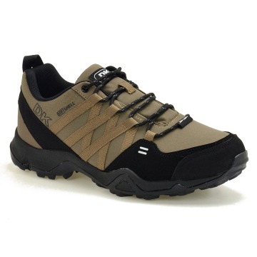 Jasnobrązowe męskie buty trekkingowe  DK VB17282