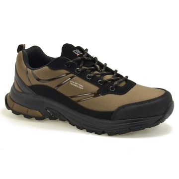 Brązowe męskie buty trekkingowe  DK 15507