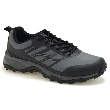 Szare męskie buty trekkingowe  DK 03353