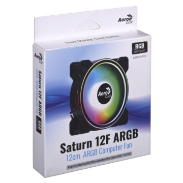 Wentylator AEROCOOL PGS SATURN 12F ARGB 6P (120mm)