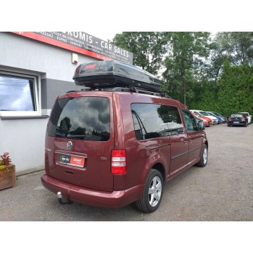 Volkswagen Caddy  Minivan/Van 2011,  1598.0 diesel, automat - Na sprzedaż za 36 900 zł - Janów Lubelski - zdjęcie 5