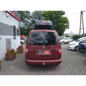 Volkswagen Caddy  Minivan/Van 2011,  1598.0 diesel, automat - Na sprzedaż za 36 900 zł - Janów Lubelski - zdjęcie 4