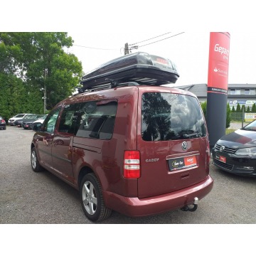 Volkswagen Caddy  Minivan/Van 2011,  1598.0 diesel, automat - Na sprzedaż za 36 900 zł - Janów Lubelski - zdjęcie 3