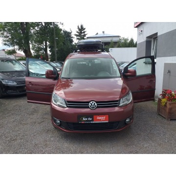 Volkswagen Caddy  Minivan/Van 2011,  1598.0 diesel, automat - Na sprzedaż za 36 900 zł - Janów Lubelski - zdjęcie 2