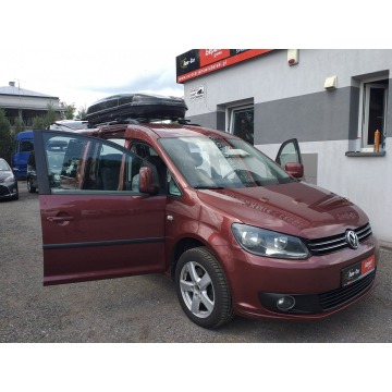 Volkswagen Caddy  Minivan/Van 2011,  1598.0 diesel, automat - Na sprzedaż za 36 900 zł - Janów Lubelski - zdjęcie 7