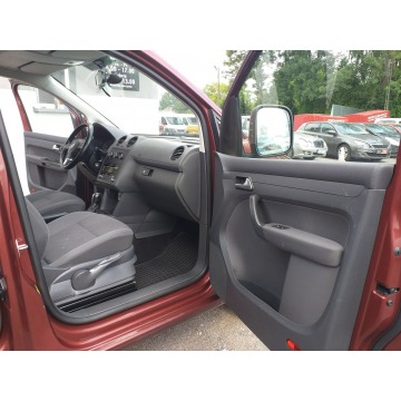 Volkswagen Caddy  Minivan/Van 2011,  1598.0 diesel, automat - Na sprzedaż za 36 900 zł - Janów Lubelski - zdjęcie 8