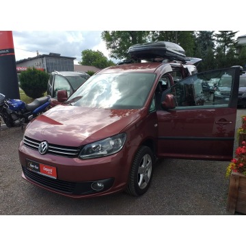 Volkswagen Caddy  Minivan/Van 2011,  1598.0 diesel, automat - Na sprzedaż za 36 900 zł - Janów Lubelski - zdjęcie 6