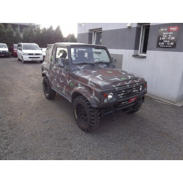 Suzuki Samurai 1.3dm³ 70KM
