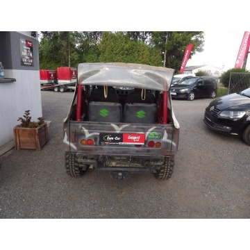 Suzuki Samurai  Terenowy 1998,  1298.0 benzyna - Na sprzedaż za 15 900 zł - Janów Lubelski - zdjęcie 6