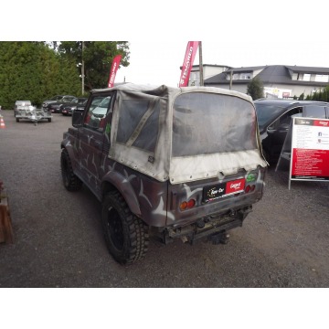 Suzuki Samurai  Terenowy 1998,  1298.0 benzyna - Na sprzedaż za 15 900 zł - Janów Lubelski - zdjęcie 4