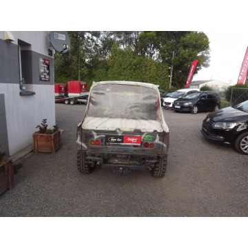 Suzuki Samurai  Terenowy 1998,  1298.0 benzyna - Na sprzedaż za 15 900 zł - Janów Lubelski - zdjęcie 5